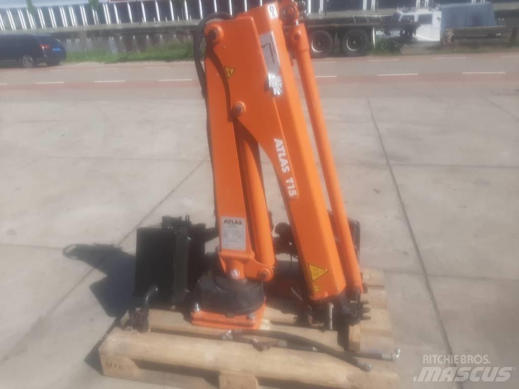 Atlas T15-A26E Loader cranes