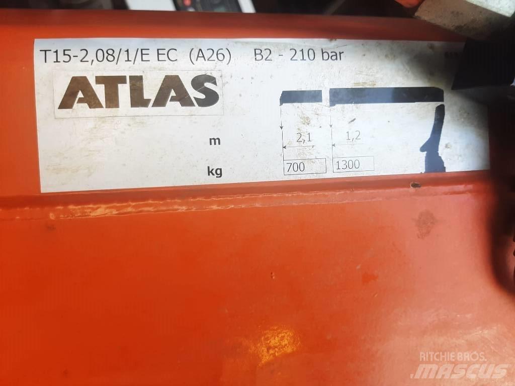 Atlas T15-A26E Loader cranes