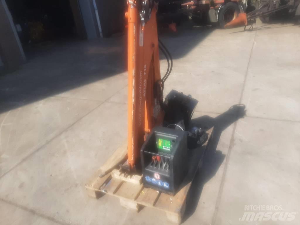 Atlas T15-A26E Loader cranes