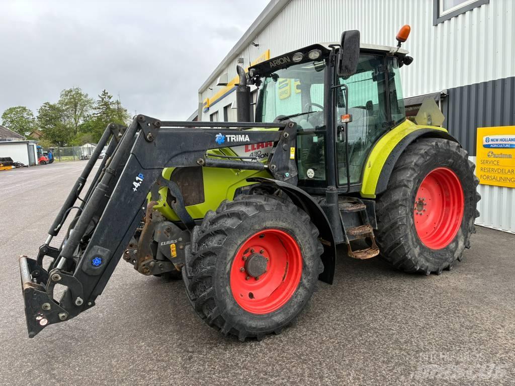 CLAAS 430 Tractors
