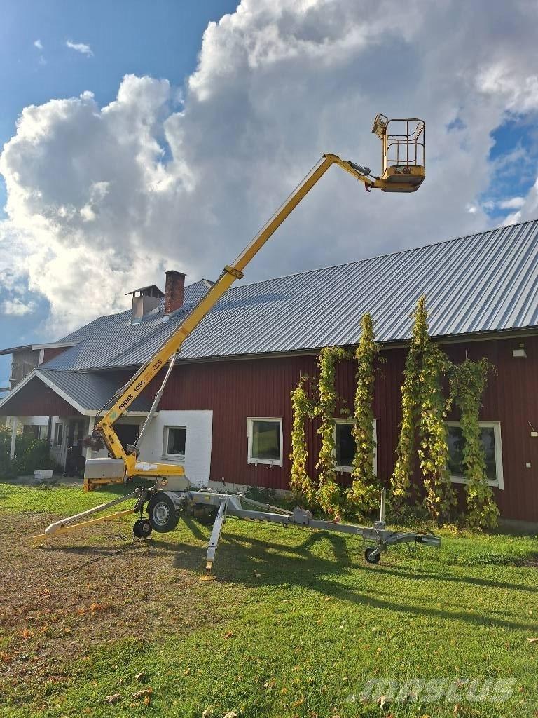 Ommelift 1050EZ Trailer mounted aerial platforms