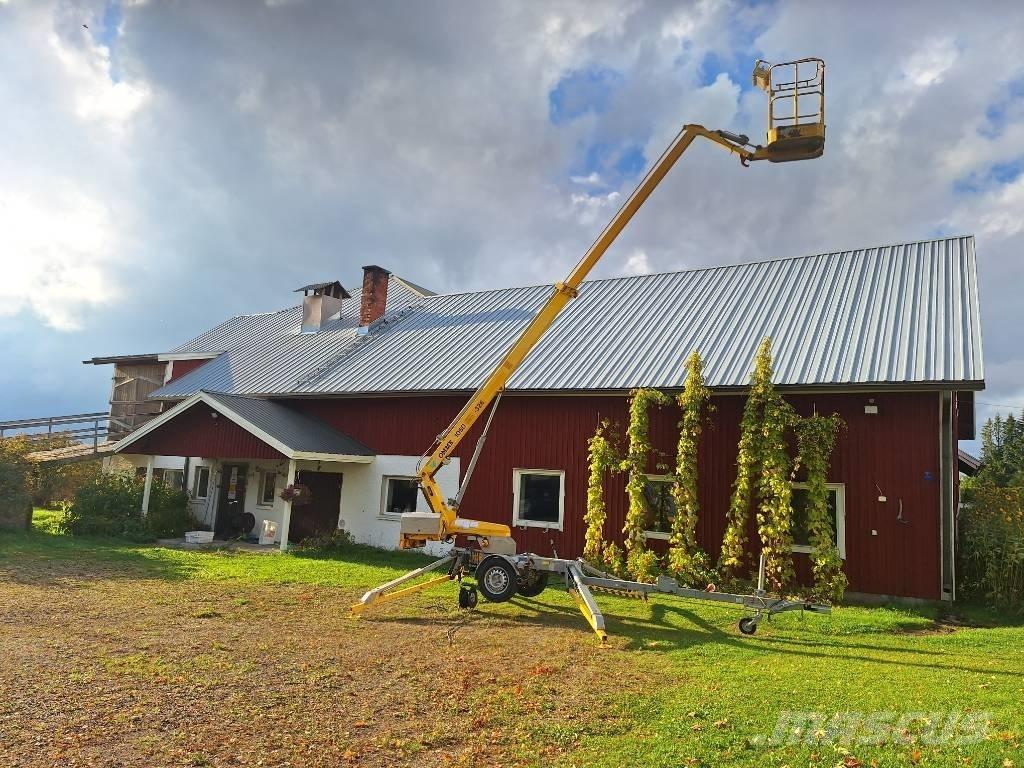 Ommelift 1050EZ Trailer mounted aerial platforms