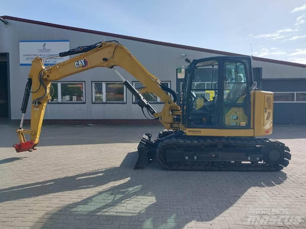 CAT 308-07CR Midi excavators  7t - 12t