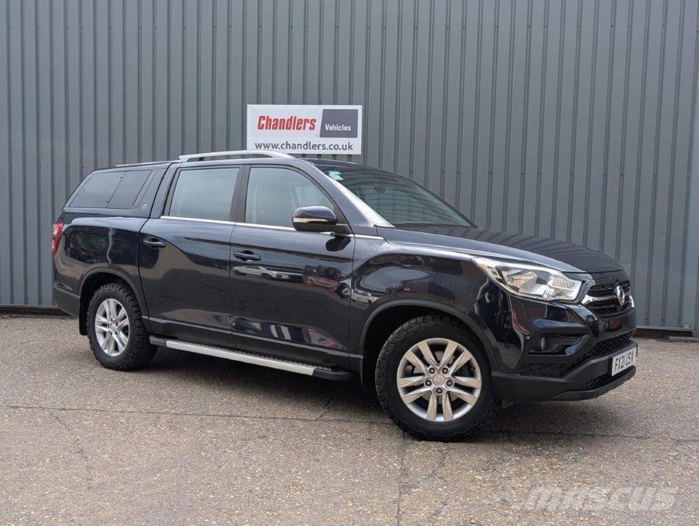 Ssangyong Musso Cars