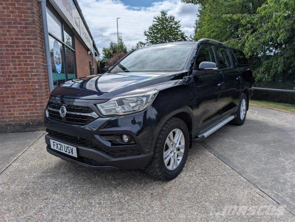 Ssangyong Musso Cars