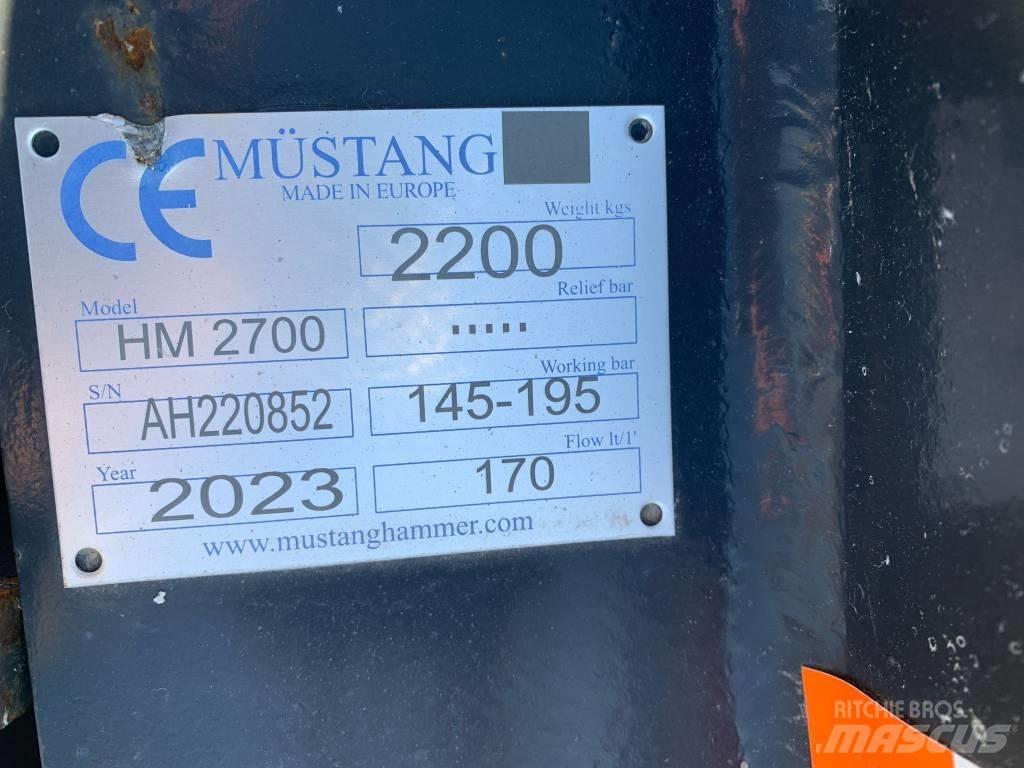 Mustang HM2700 Hammers / Breakers