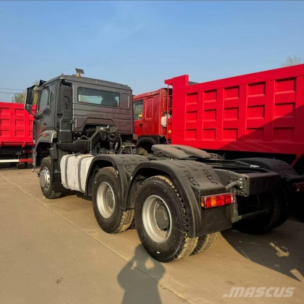 Howo 371 6x4 Tractor Units