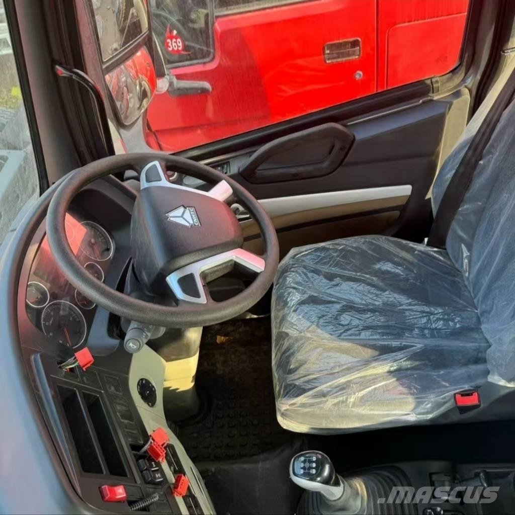 Howo 371 6x4 Tractor Units