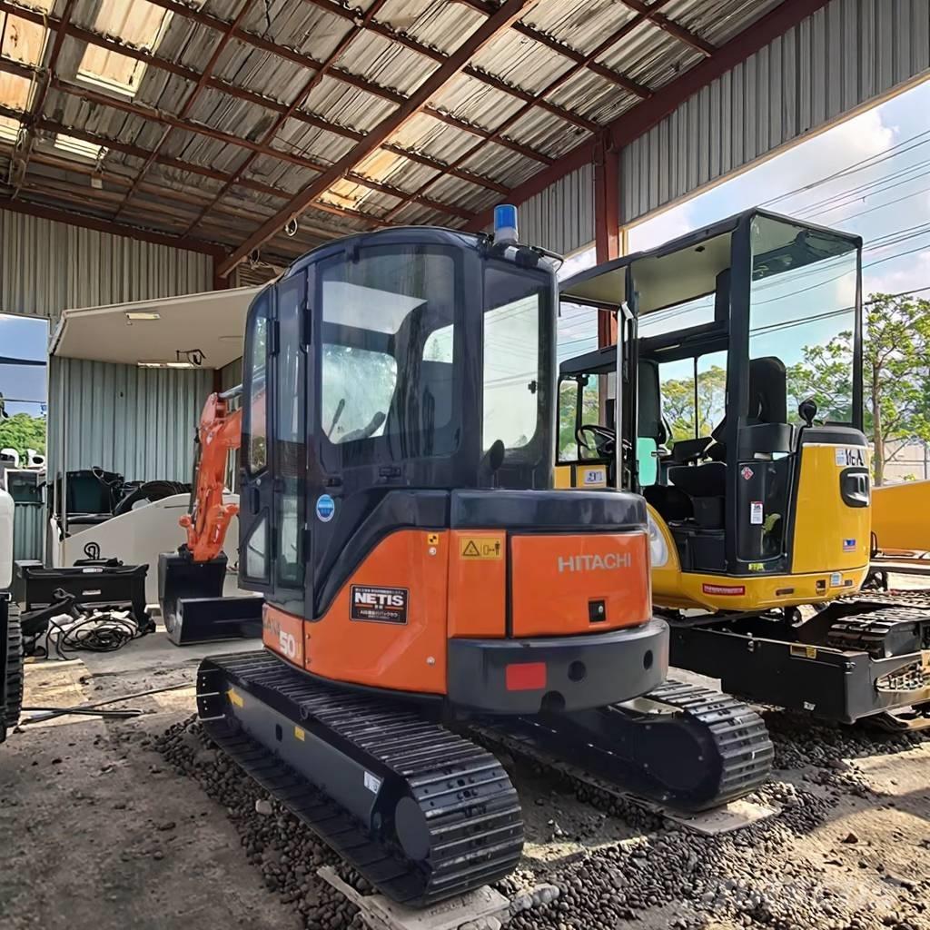 Hitachi ZX 50 U Mini excavators < 7t (Mini diggers)
