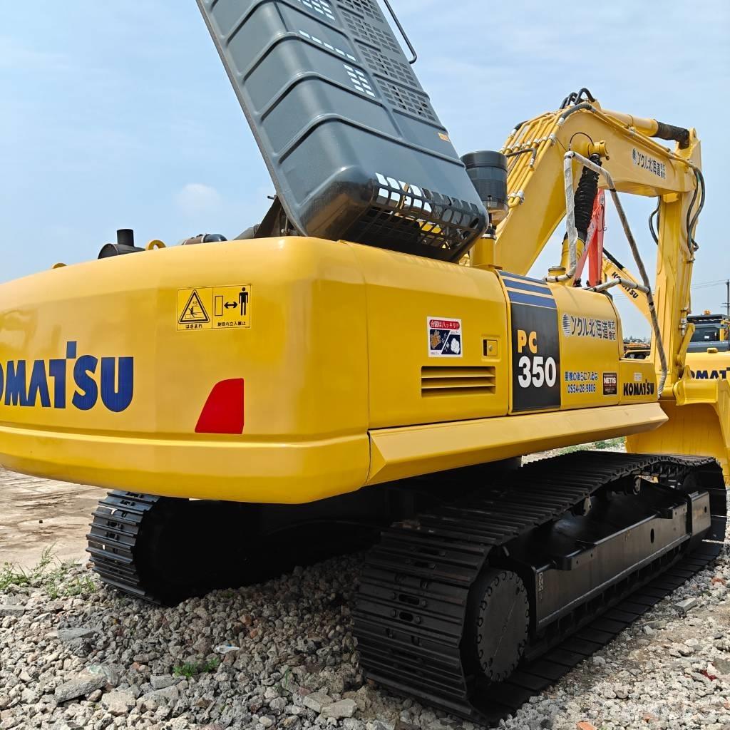Komatsu 350-7 Crawler excavators