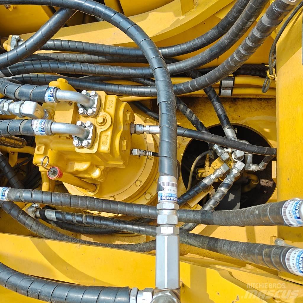 Komatsu 350-7 Crawler excavators