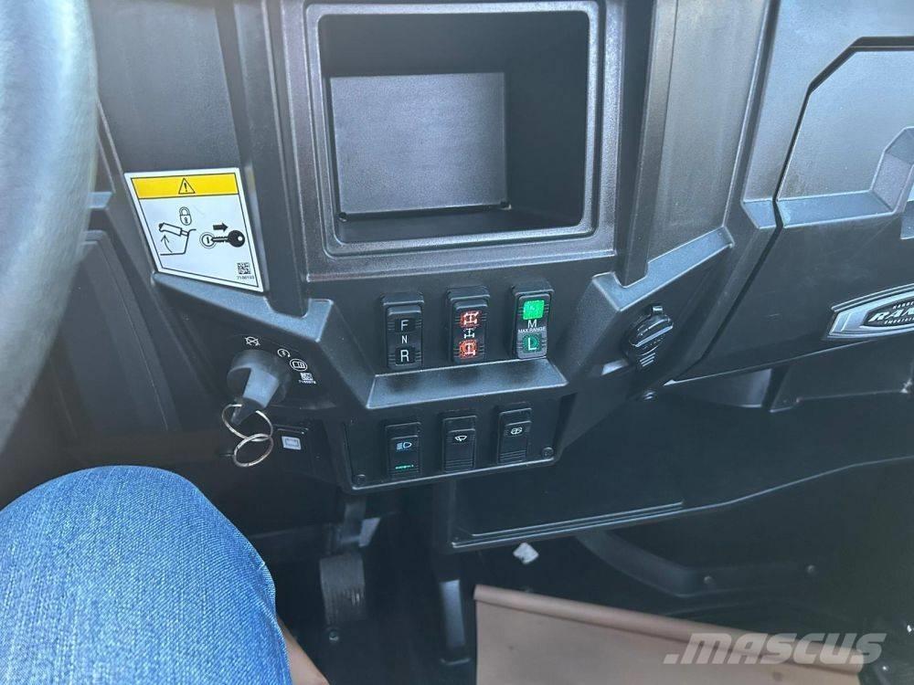 Polaris Ranger EV Utility machines