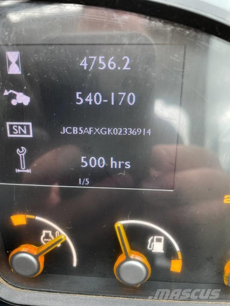 JCB 540-170 Telescopic handlers
