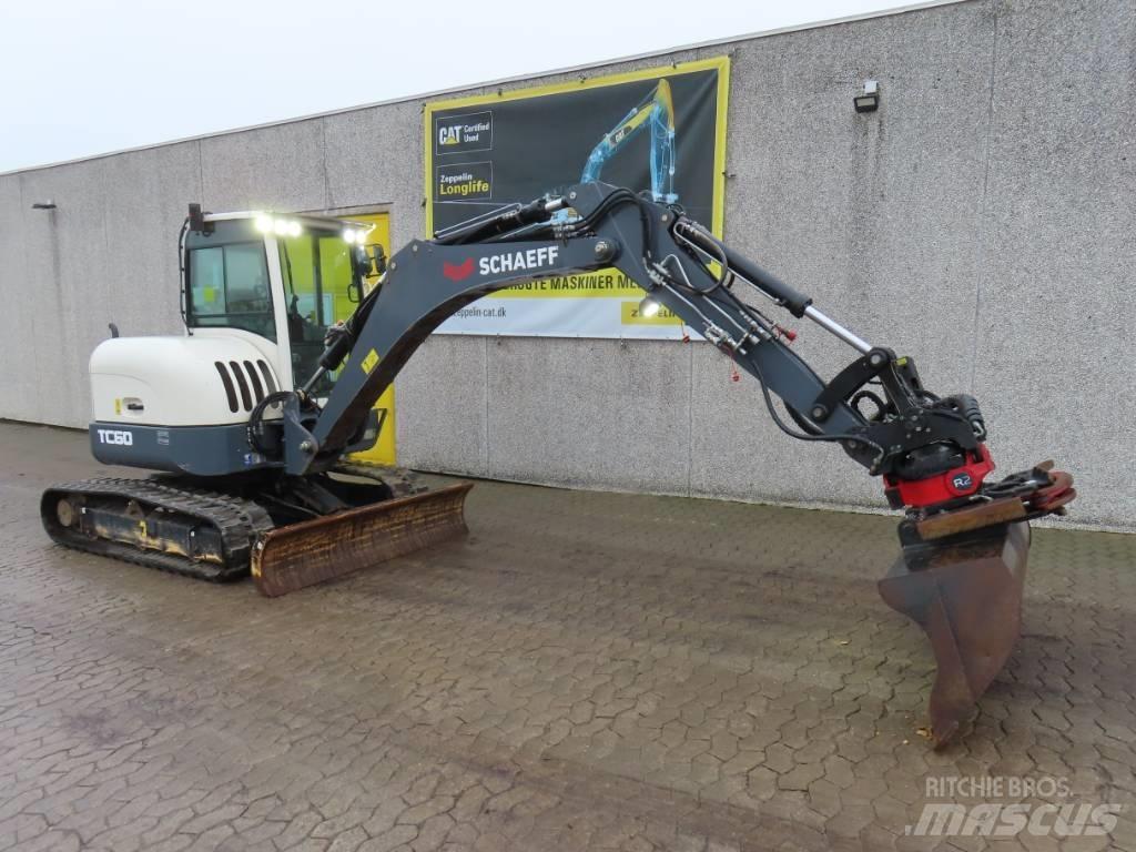 Schaeff TC 60 Mini excavators < 7t (Mini diggers)