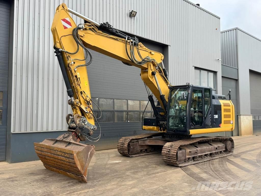 CAT 320EL Crawler excavators
