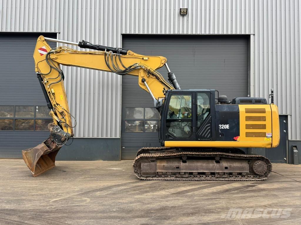 CAT 320EL Crawler excavators
