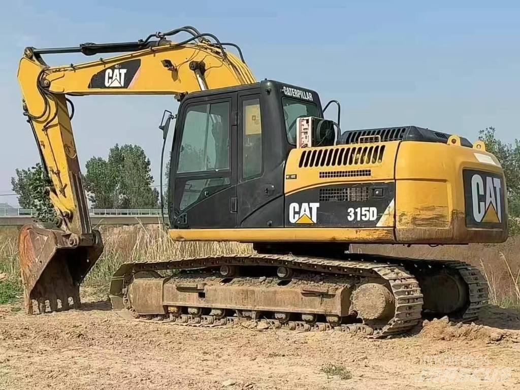 CAT 315 D Crawler excavators