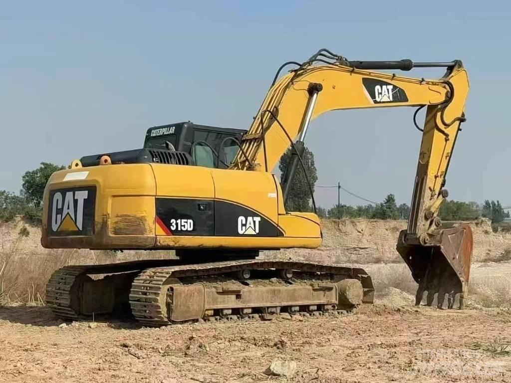 CAT 315 D Crawler excavators