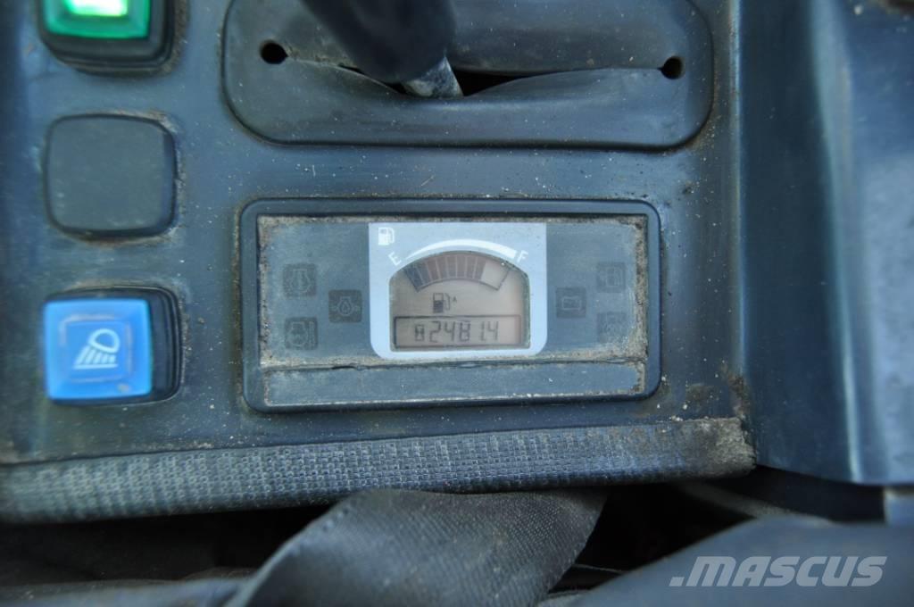 Hitachi ZX 26 U-6 CR Mini excavators < 7t (Mini diggers)