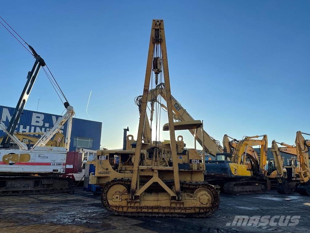 CAT 572 G Pipelayer dozers