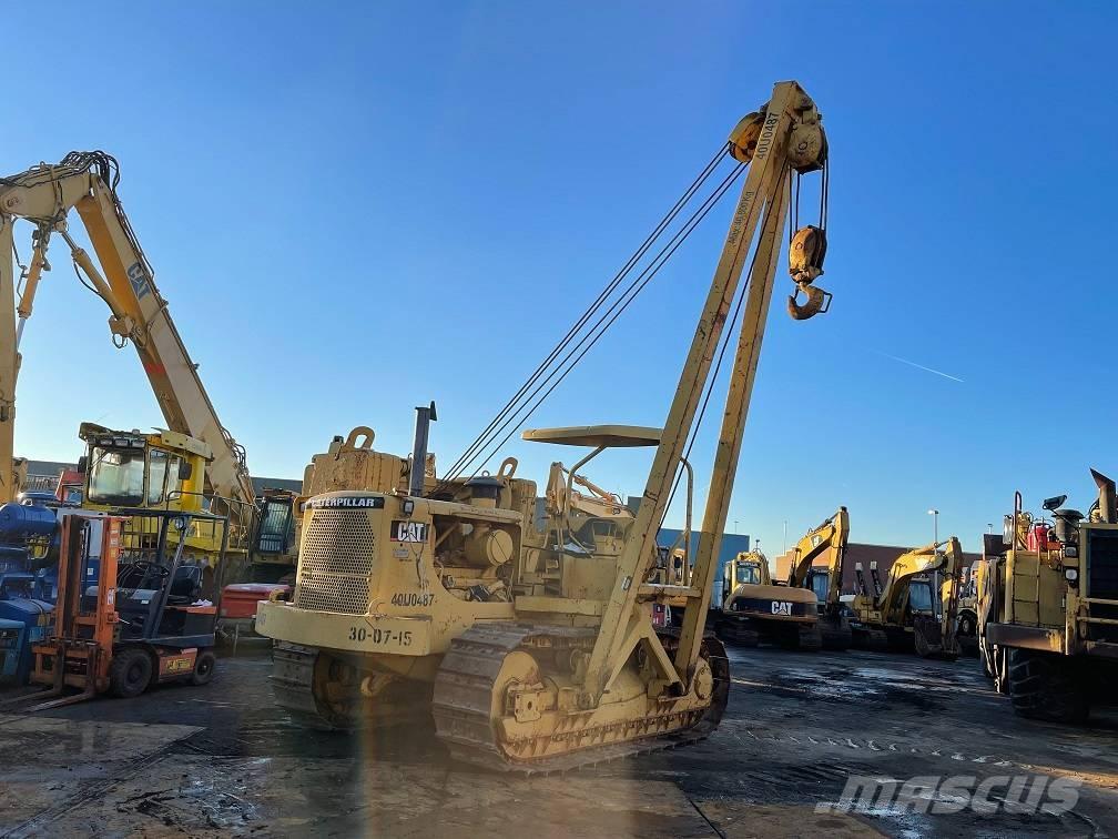 CAT 572 G Pipelayer dozers