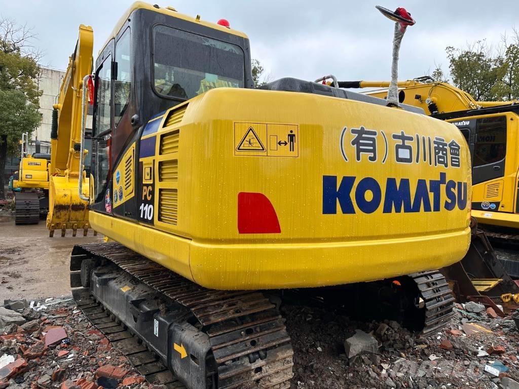 Komatsu PC 110 Crawler excavators