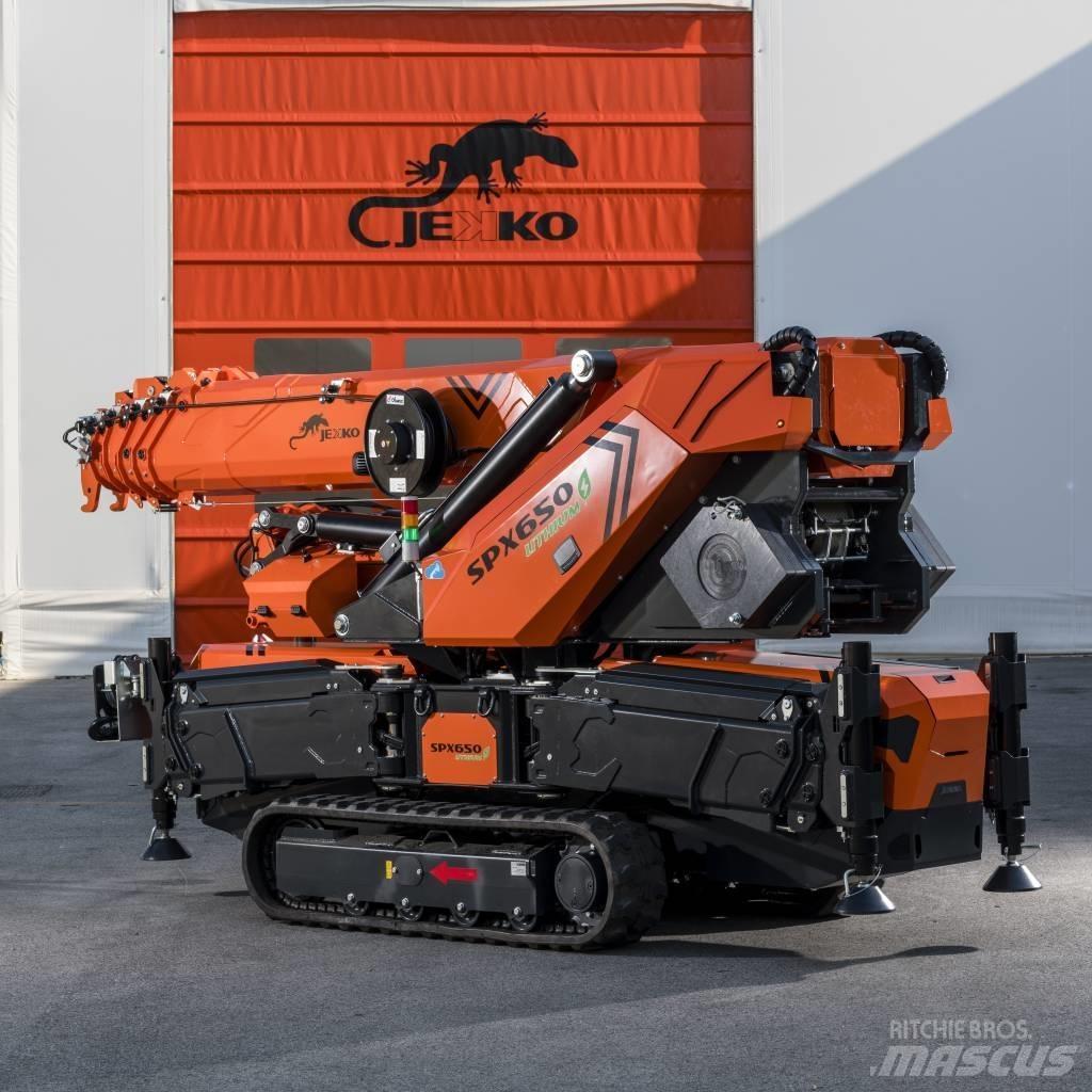 Jekko SPX650CDH Mini cranes