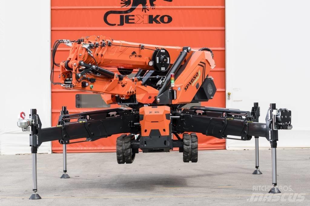 Jekko SPX650CDH Mini cranes