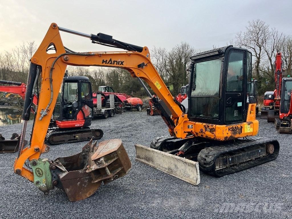 Hanix H 55 DR Mini excavators < 7t (Mini diggers)