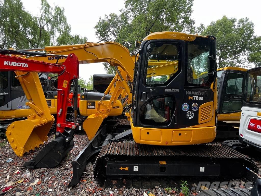 Komatsu PC 78 US Midi excavators  7t - 12t
