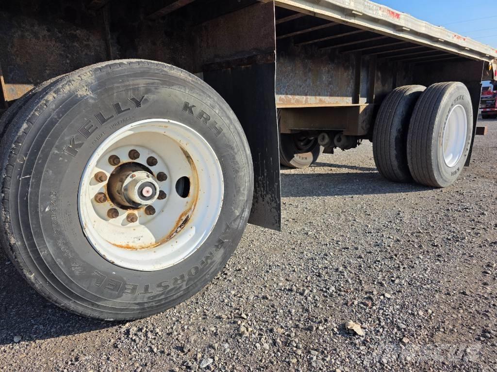 Fontaine 8050 Flatbed/Dropside trailers