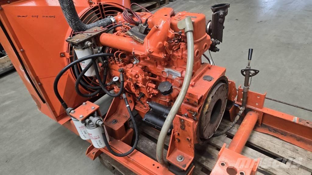 Mitsubishi 4D31-T Engines