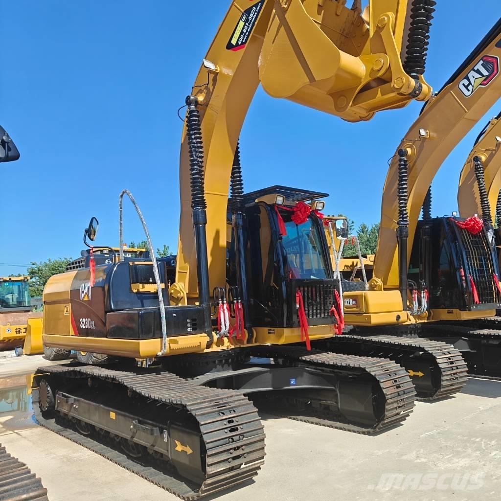 CAT 320 D Crawler excavators