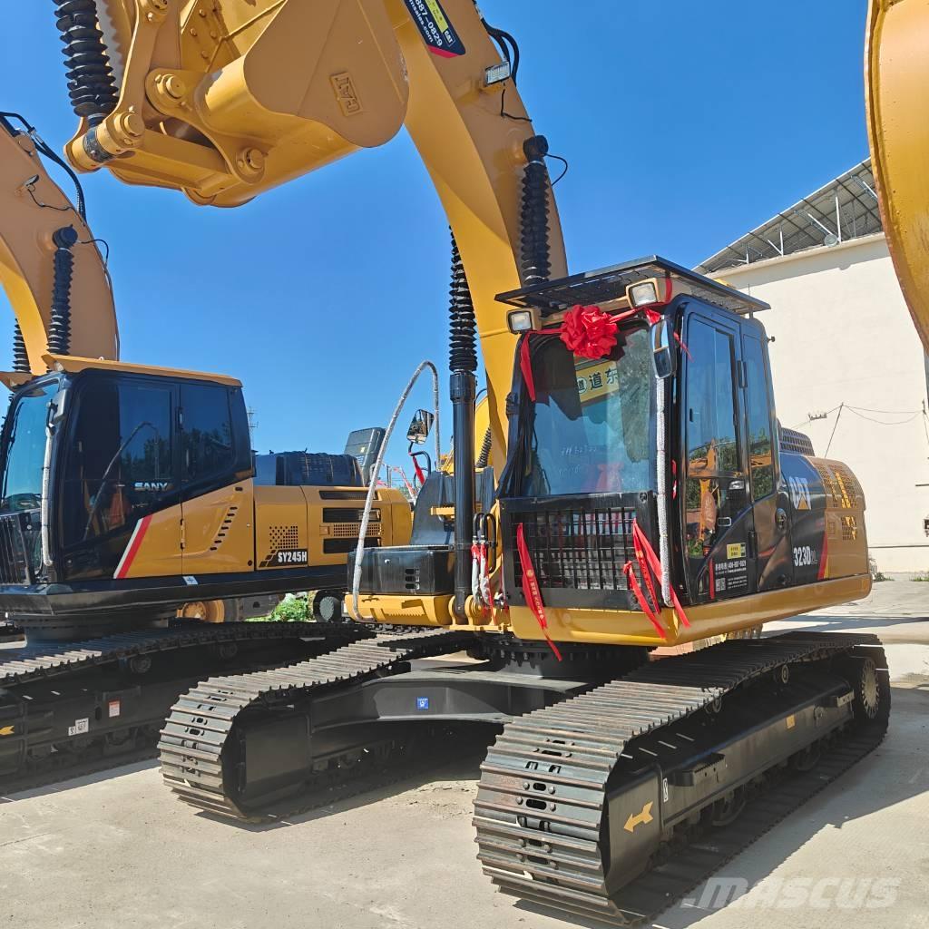 CAT 320 D Crawler excavators