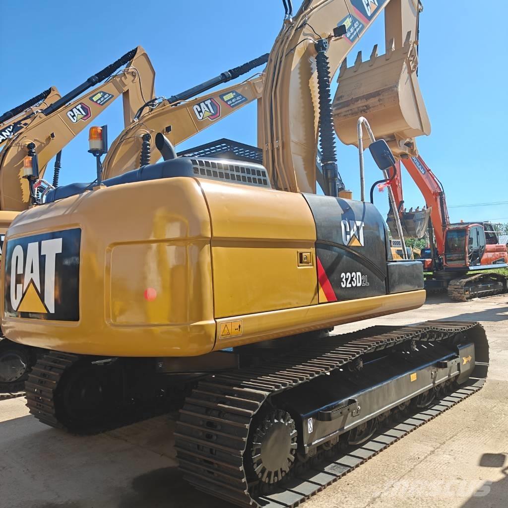 CAT 320 D Crawler excavators