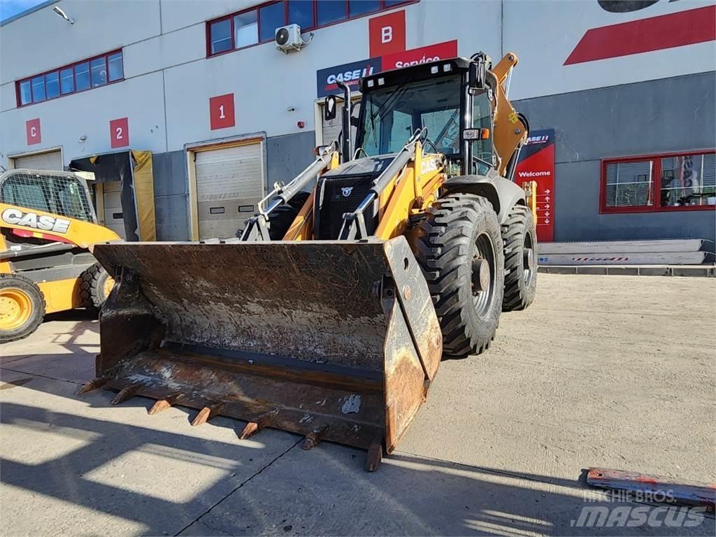 CASE CE 695ST Backhoe loaders