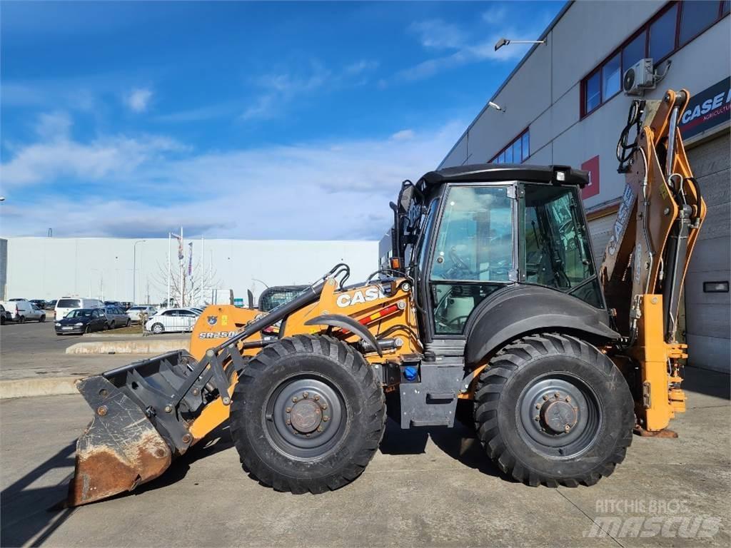 CASE CE 695ST Backhoe loaders