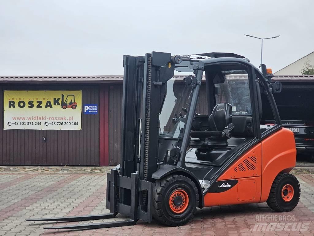 Linde H35D-02 Diesel trucks