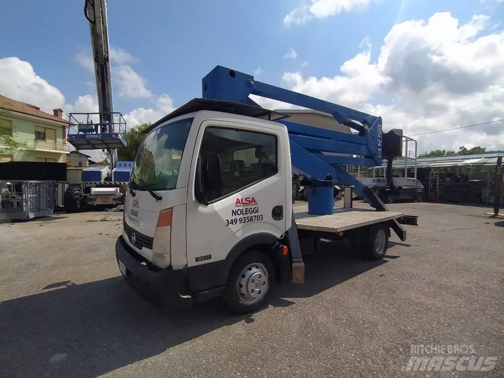 Socage DA 320 Truck & Van mounted aerial platforms
