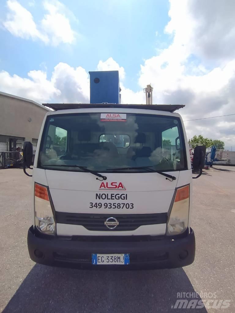 Socage DA 320 Truck & Van mounted aerial platforms