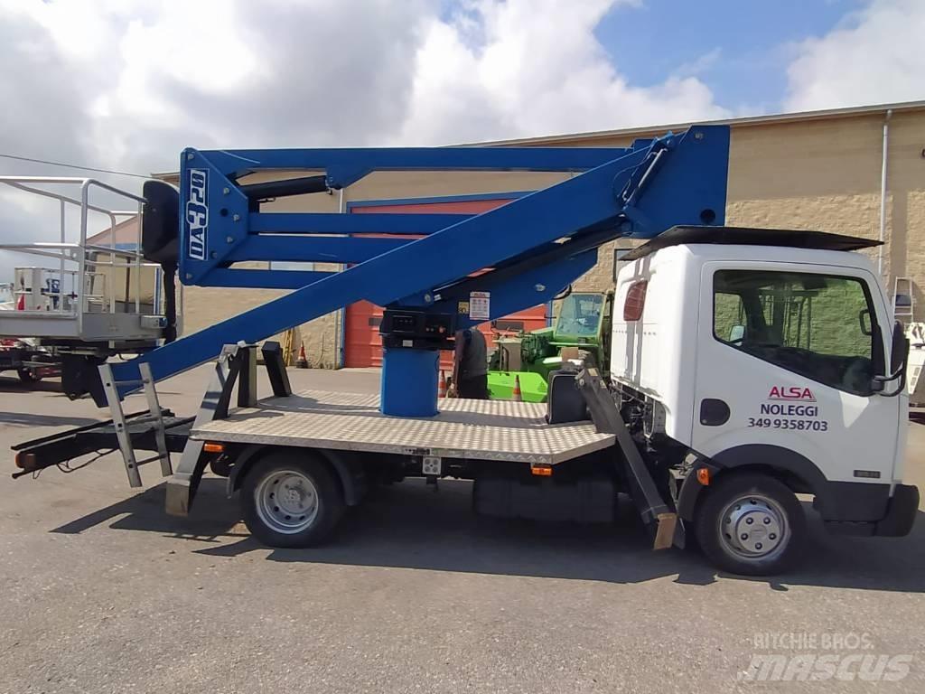 Socage DA 320 Truck & Van mounted aerial platforms