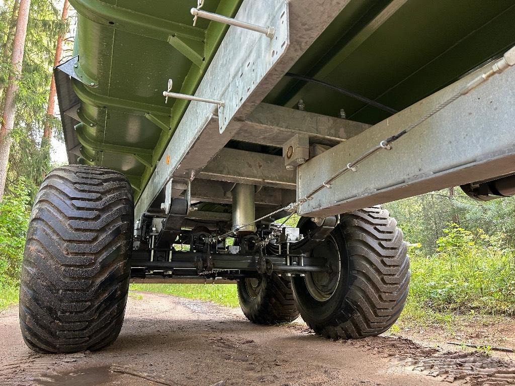 Fliegl TMK 200 Tipper trailers
