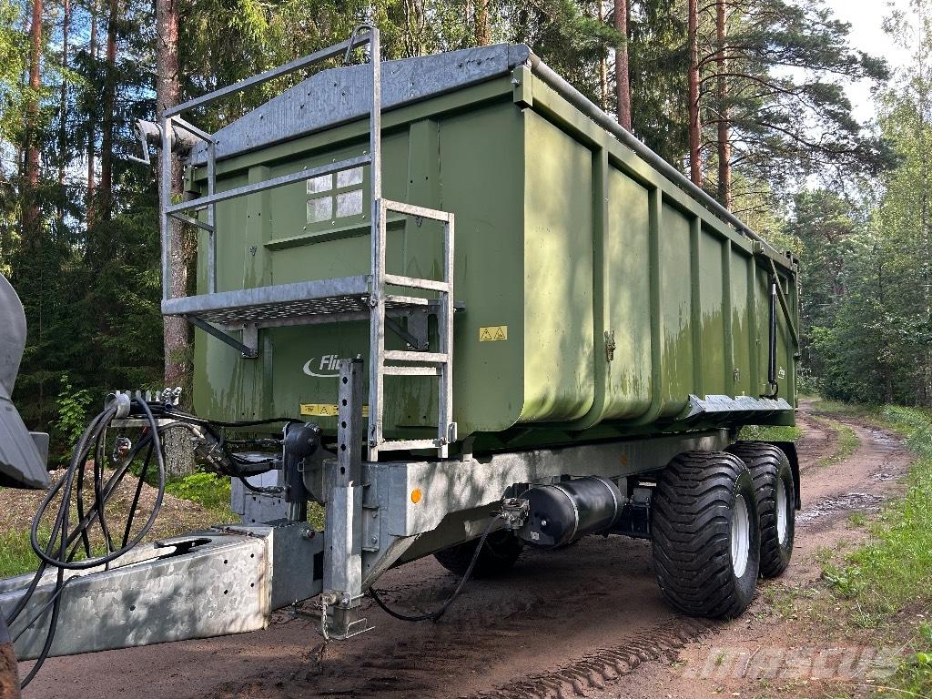 Fliegl TMK 200 Tipper trailers