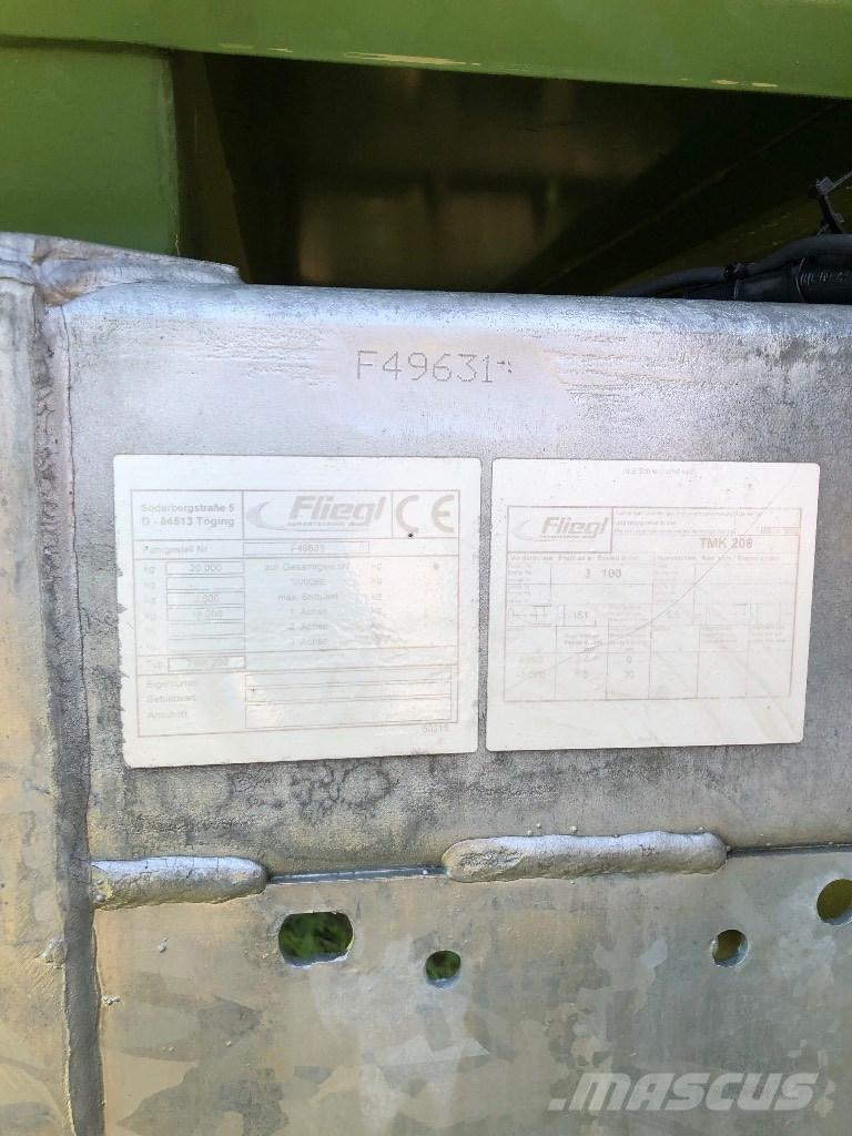 Fliegl TMK 200 Tipper trailers