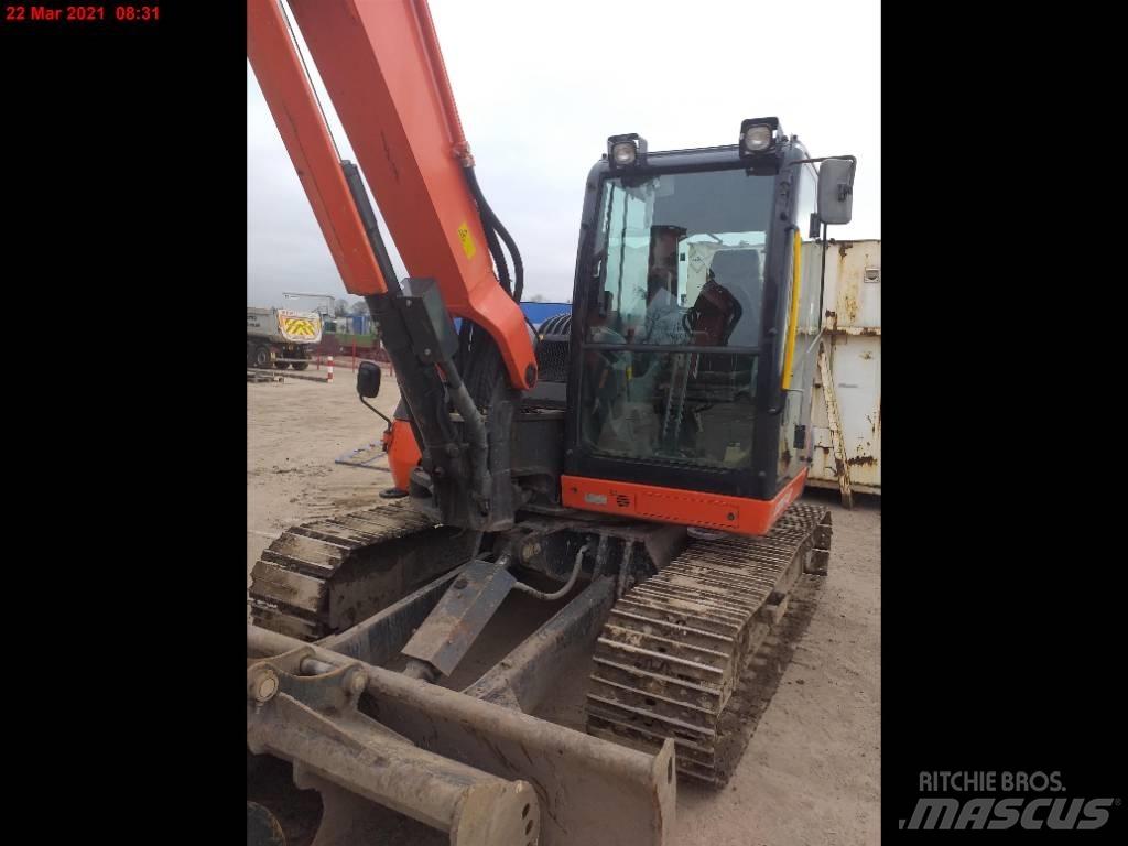 Kubota KX 080-4 Midi excavators  7t - 12t