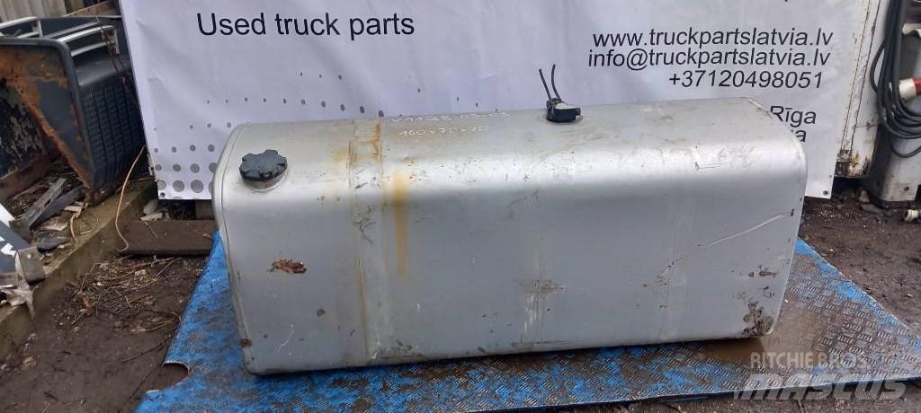 Volvo FH 13 440 Chassis and suspension