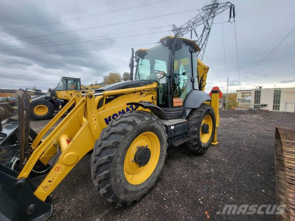 Komatsu 930 E-5 Backhoe loaders