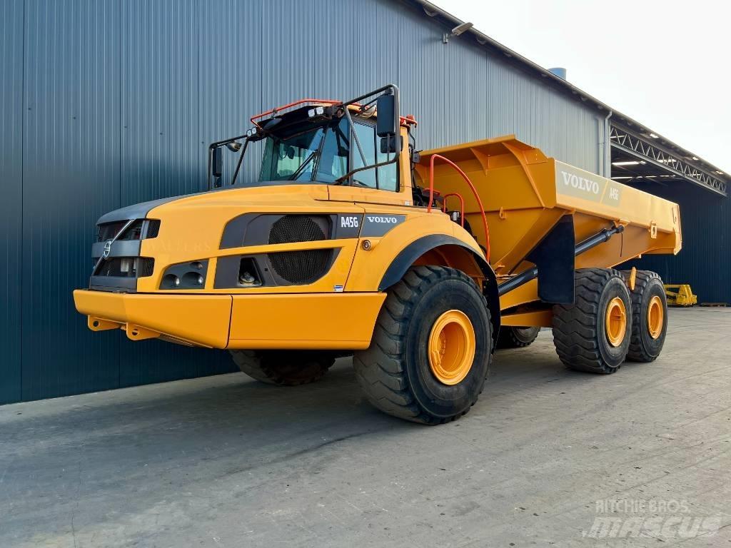 Volvo A 45 G Articulated Dump Trucks (ADTs)