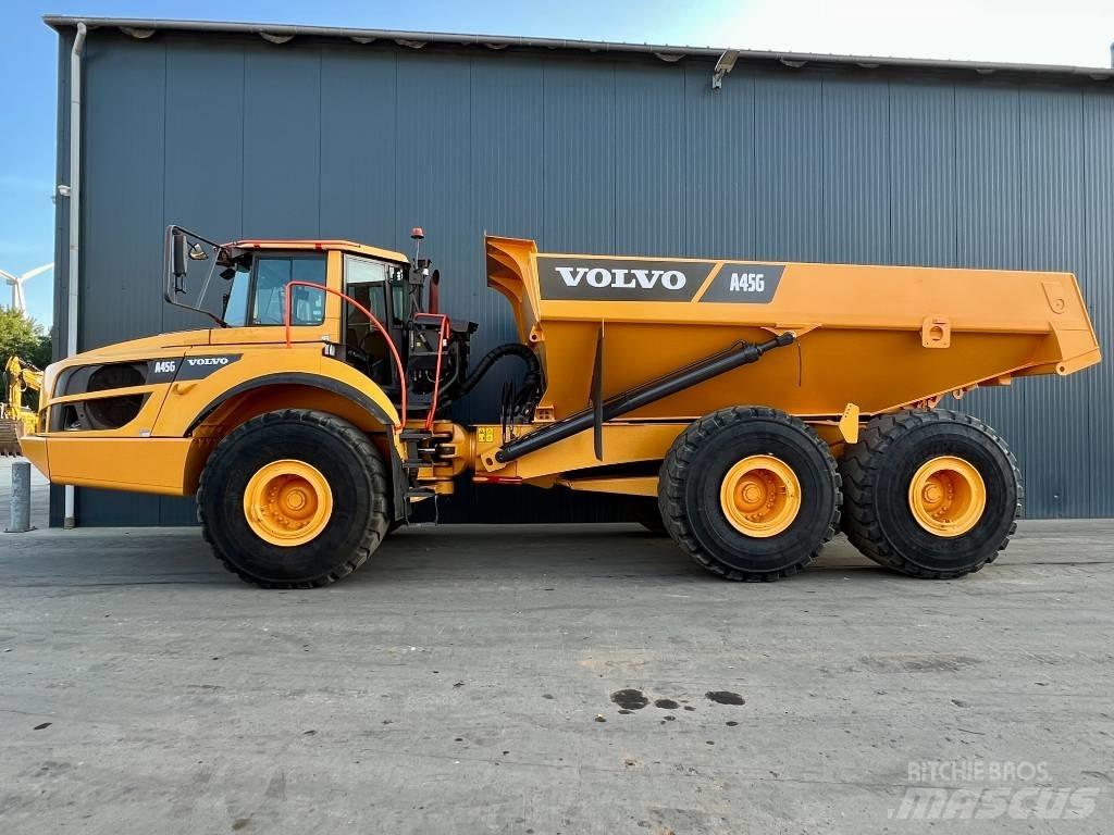 Volvo A 45 G Articulated Dump Trucks (ADTs)