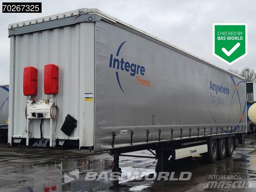 Krone SD 3 axles Curtainsider semi-trailers